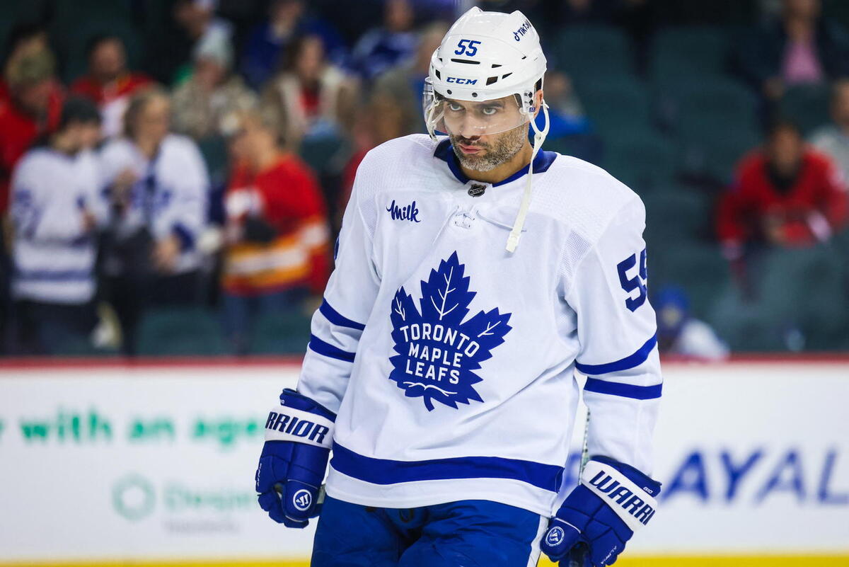  Mark Giordano recorded 158 goals and 577 points in 1148 regular season NHL games in his career, winning a Norris Trophy, the Mark Messier Leadership Award, and the NHL Foundation Player Award. (Sergei Belski-USA TODAY Sports) 