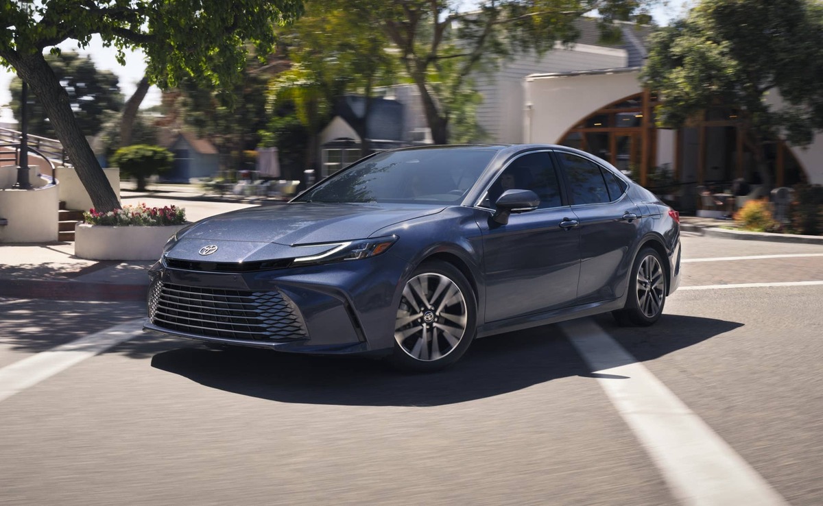  2026 Toyota Camry Toyota