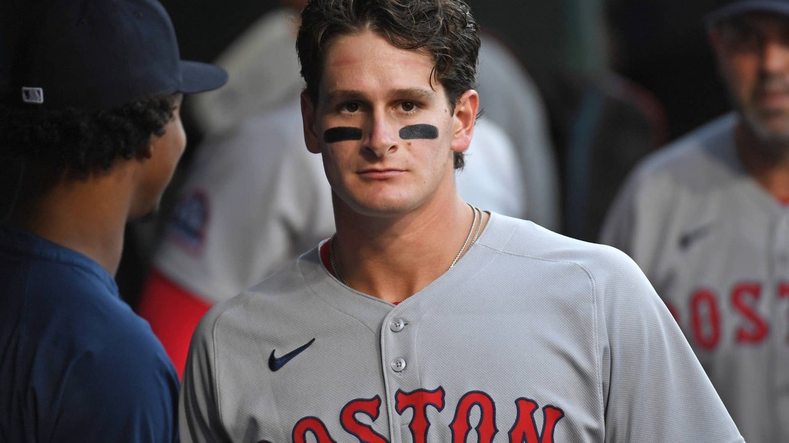 Red Sox make Game 2 decision on Roman Anthony after outfielder's injured right hand flares again in Game 1 loss 