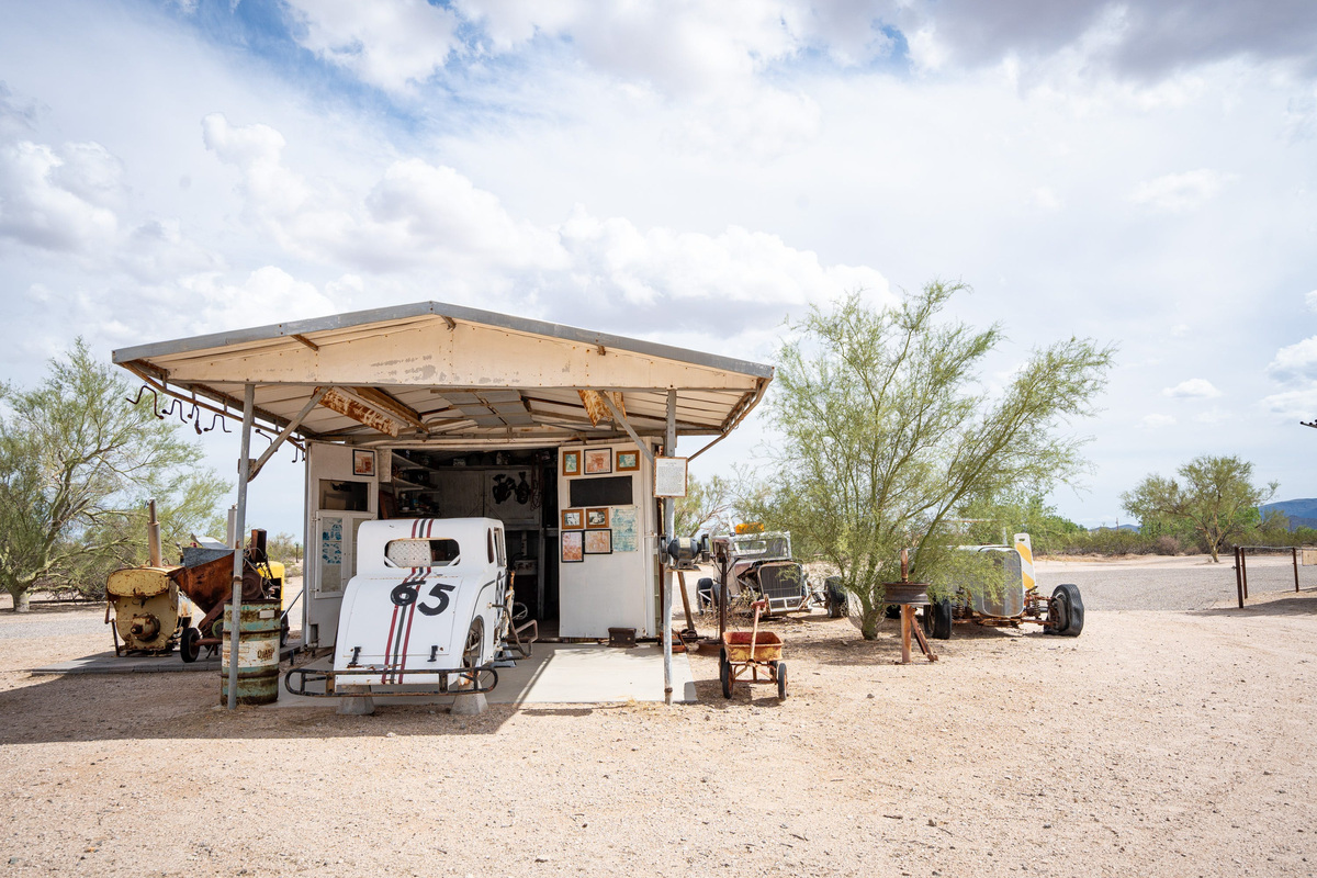 How an Arizona man turned 9 refrigerators into a car movement