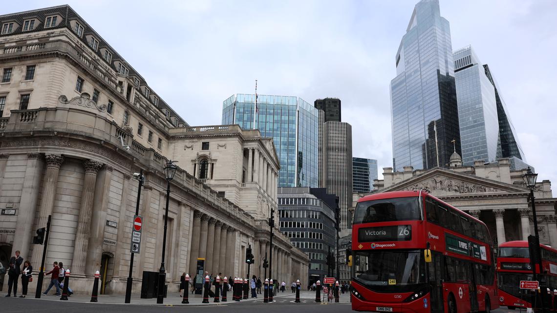 BoE's Taylor sees less risk of inflation persistence than in 2022 