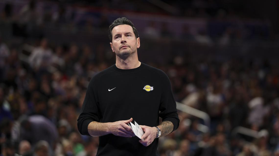 Lakers' JJ Redick Reveals Talk With Jarred Vanderbilt 
