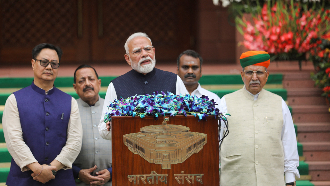 Analysis-India's Instagram Gen Z dents Modi's aura ahead of key state polls 