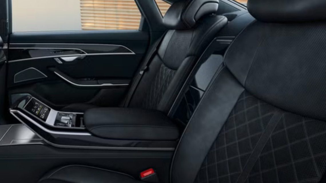 Which luxury sedan has the most rear legroom? Is it worth the money?