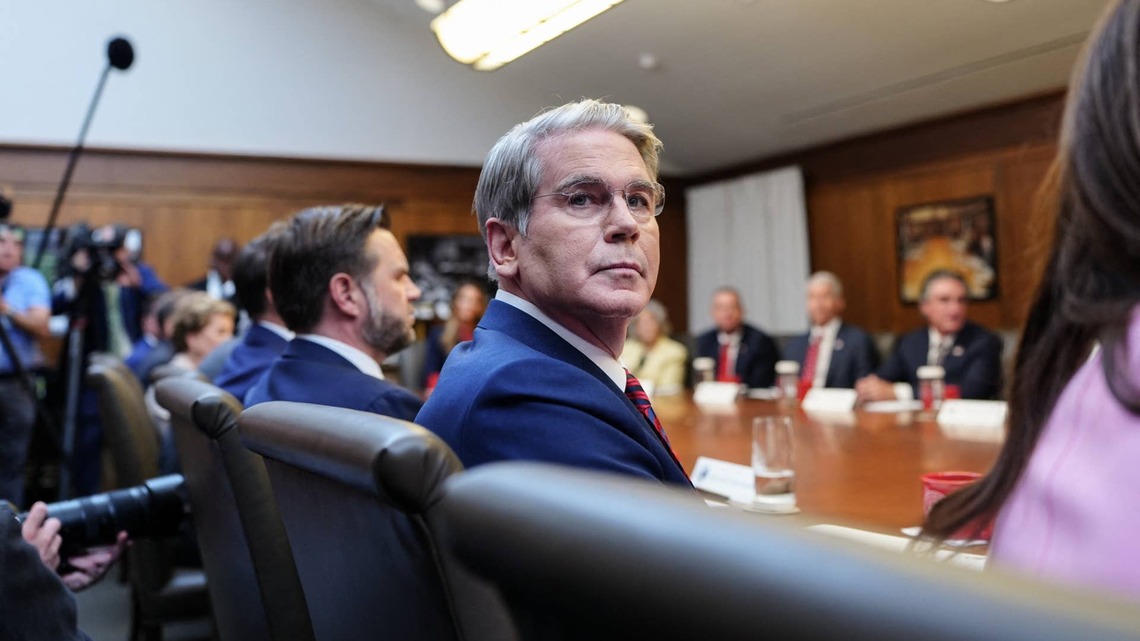 Bessent's upbeat economy pitch is meeting hard pushback