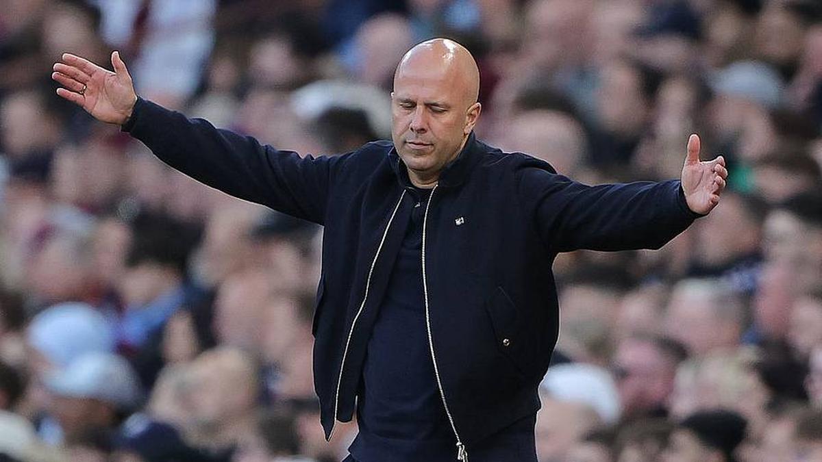 Arne Slot can have few complaints about being dismissed. | James Gill/Danehouse/Getty Images 