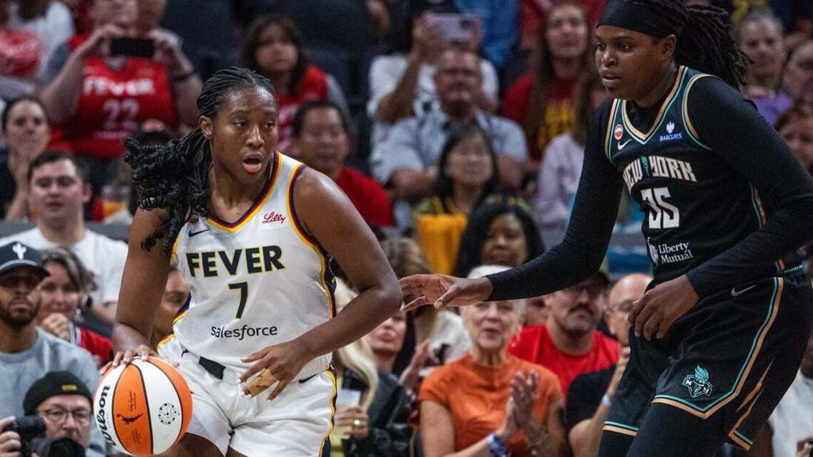 Fever have record-setting offensive showing in win vs. Liberty