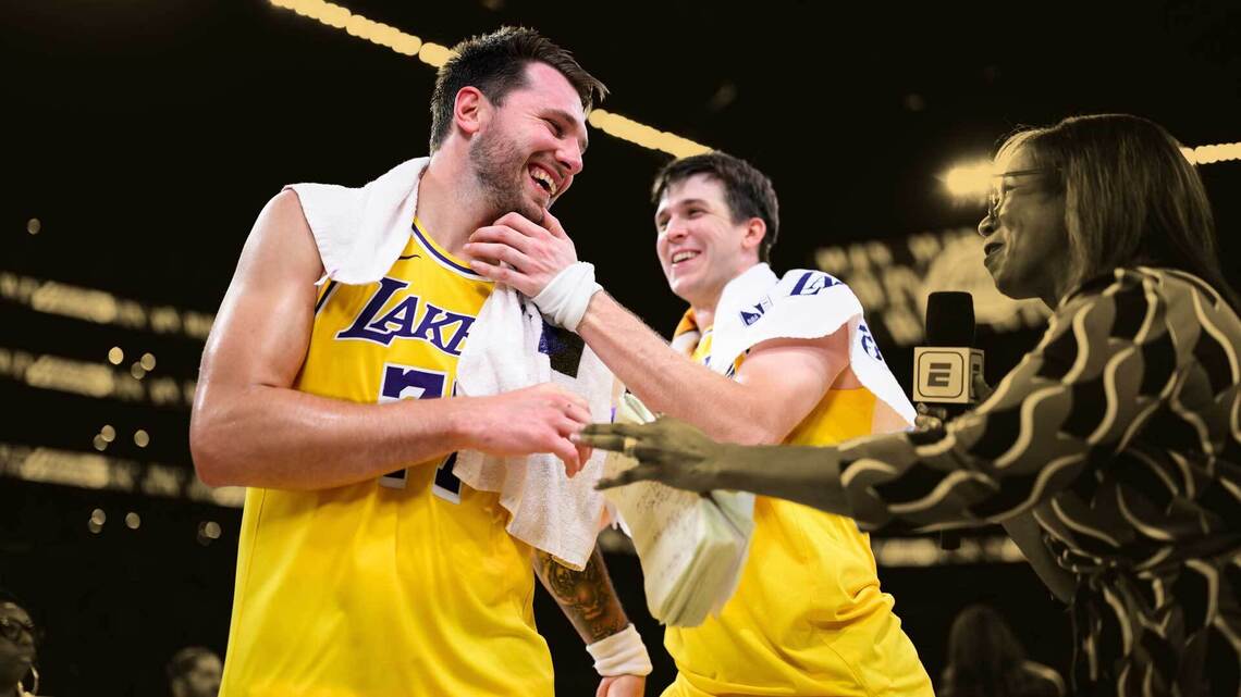 Robert Horry says it's ‘too early' to judge Luka Doncic's new-look Lakers 