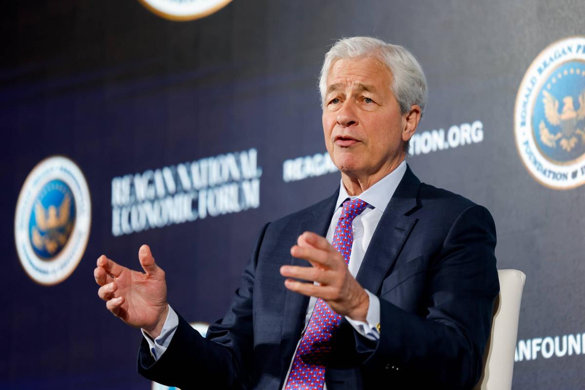  Dimon named inflation as his most immediate concern Brehman/Getty Images