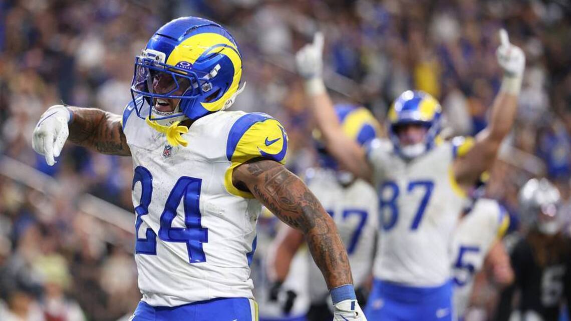 Blake Corum Is the Key to the Rams Turning Their Season Around and Making a Playoff Run