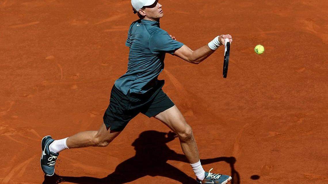 Sinner, Zverev advance to Madrid final