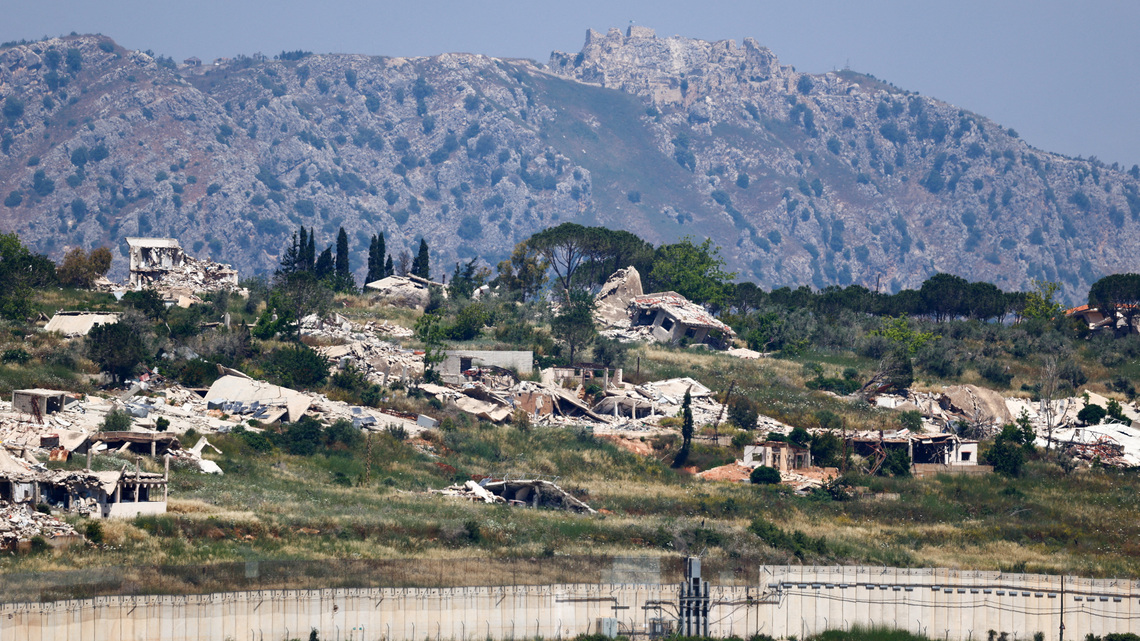 Iran warns US against Israeli attack on south Lebanon ridge held by Hezbollah, sources say 