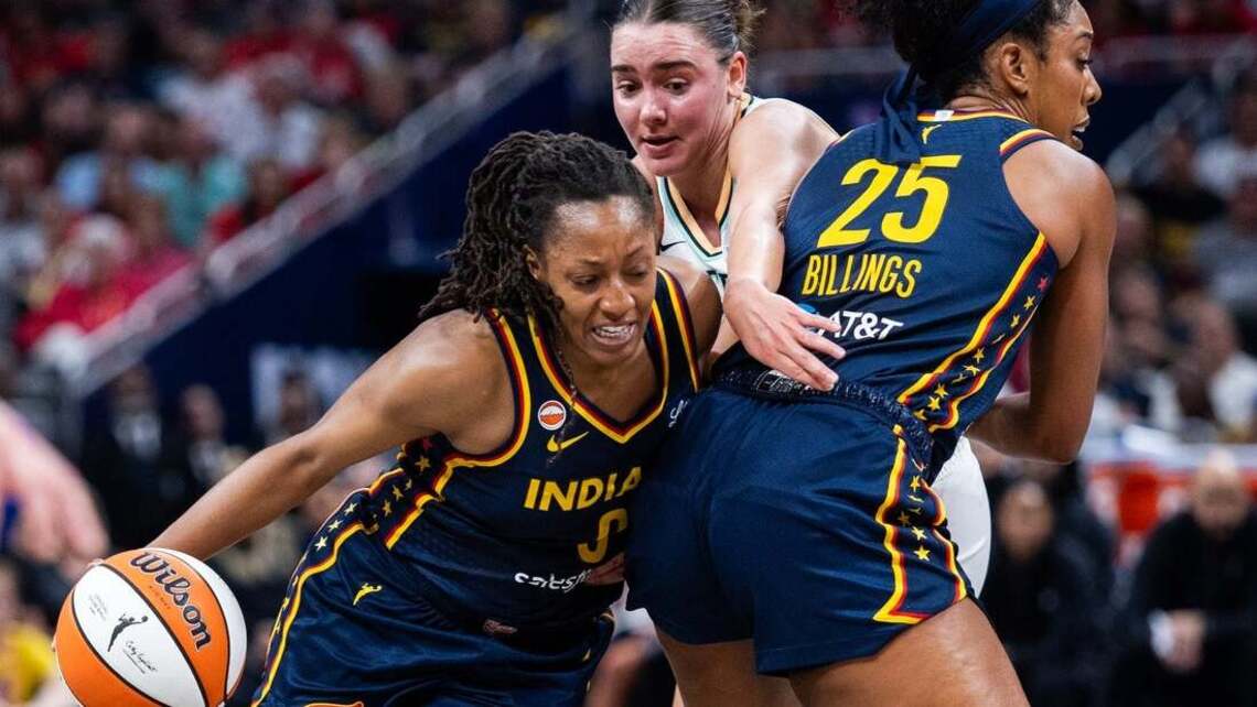 Fever storm back to top slumping Liberty