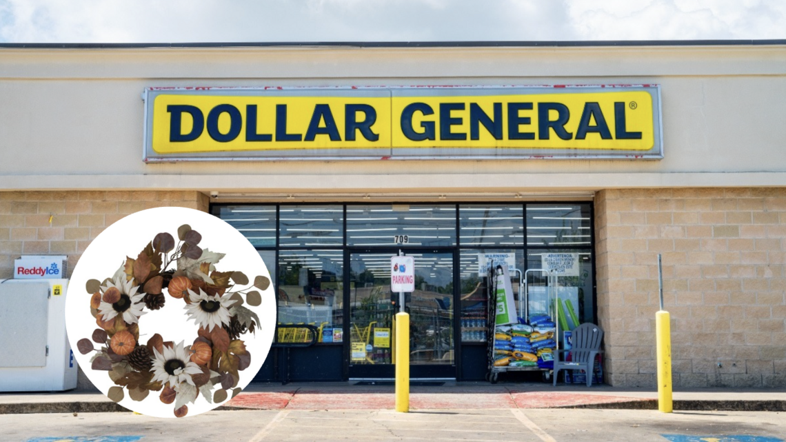Fall Entryway Glow-Up for Under $15? Head to Dollar General!