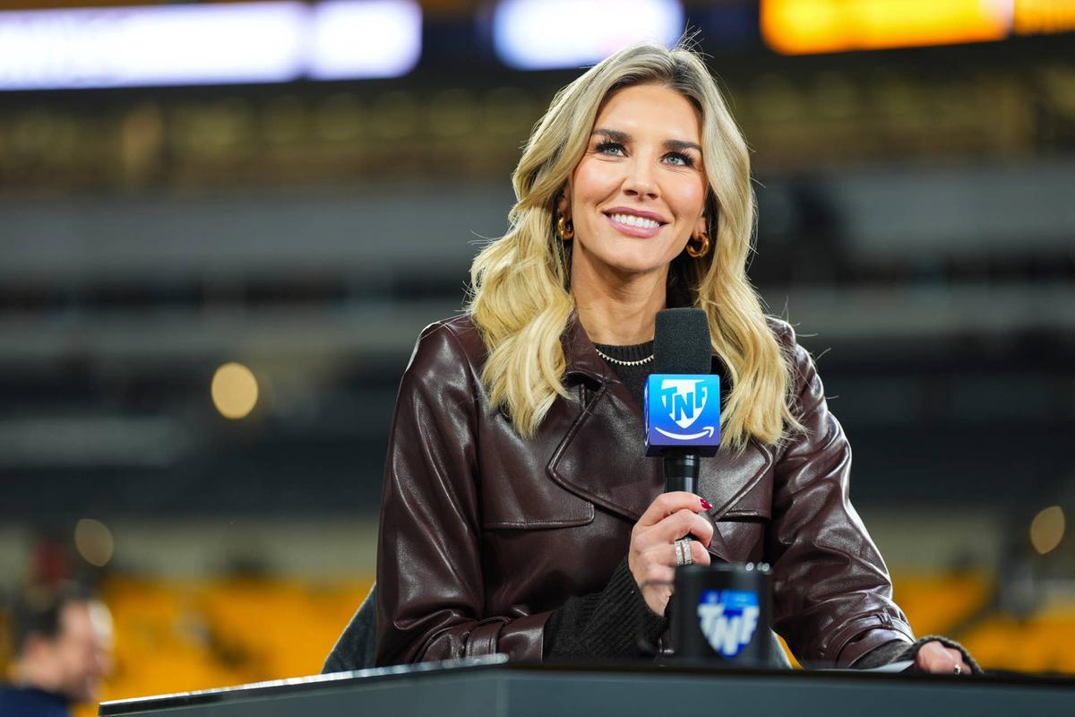  Charissa Thompson speaks out. (Photo by Cooper Neill/Getty Images) 