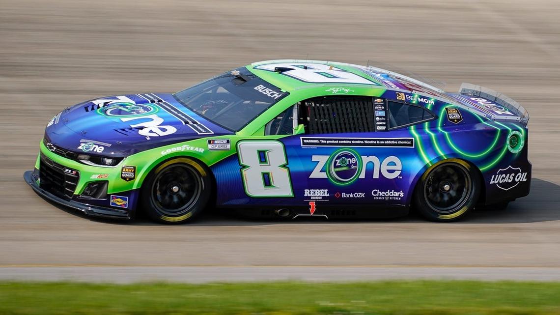 RCR sets aside No. 8 for future use by Kyle Busch's son 