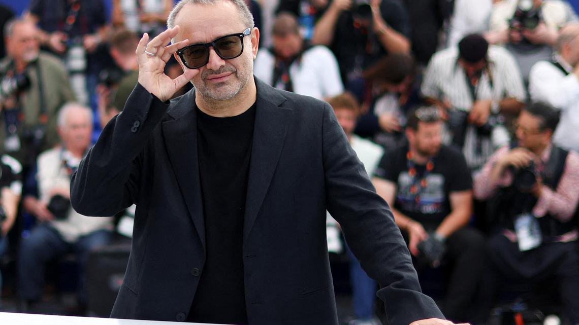 Russia's Zvyagintsev says war theme in his Cannes entry 'Minotaur' was matter of fate 