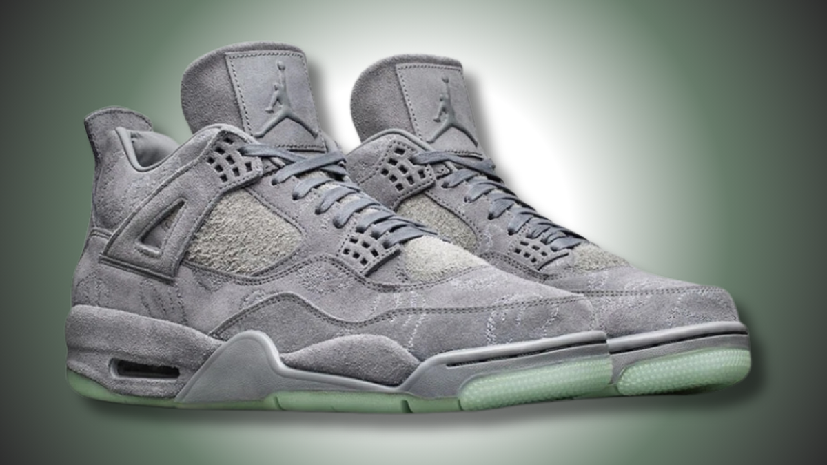  Air Jordan 4 Retro Kaws ebay
