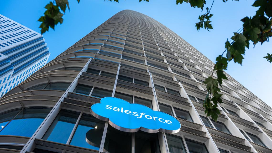 How many employees does Salesforce have after 2026 layoffs?
