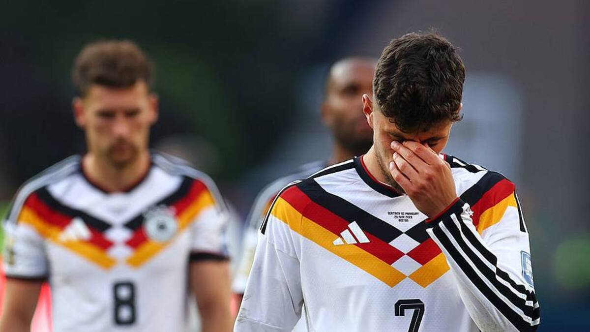  Germany even lost on penalties. | Robert Cianflone/Getty Images 