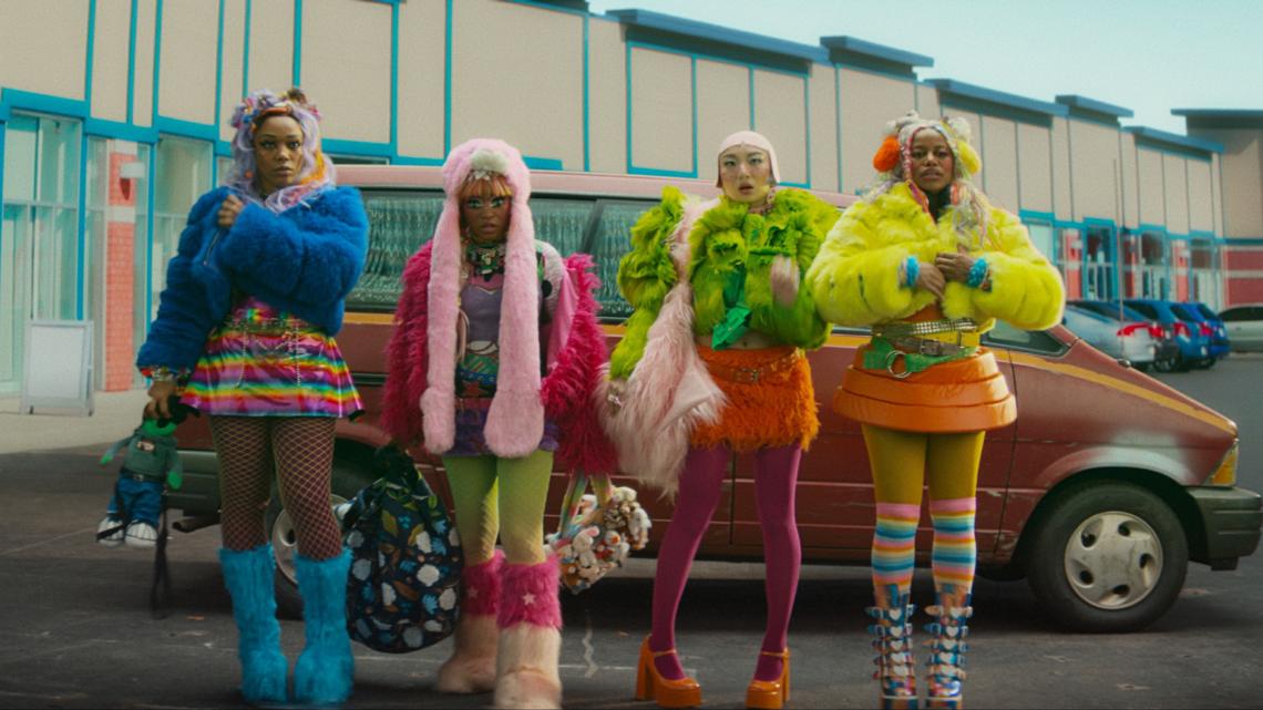 Movie review: 'I Love Boosters' is a crazy carnival with a deeper meaning