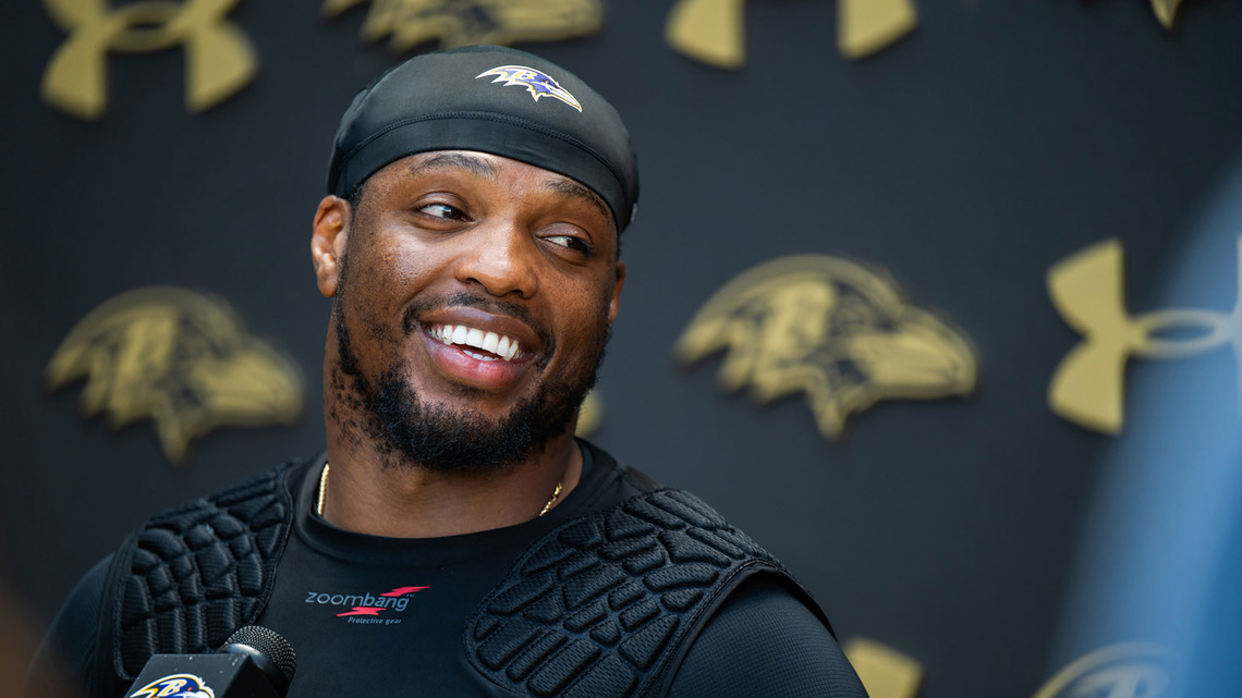 Commentary | Ravens' Derrick Henry is quite a character. And he's still a beast.