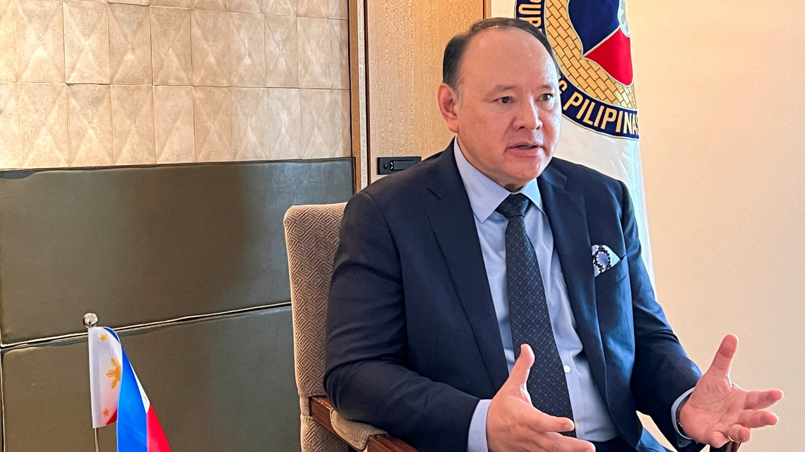 Philippine defence chief rejects China criticism, calls response a 'squid tactic' 