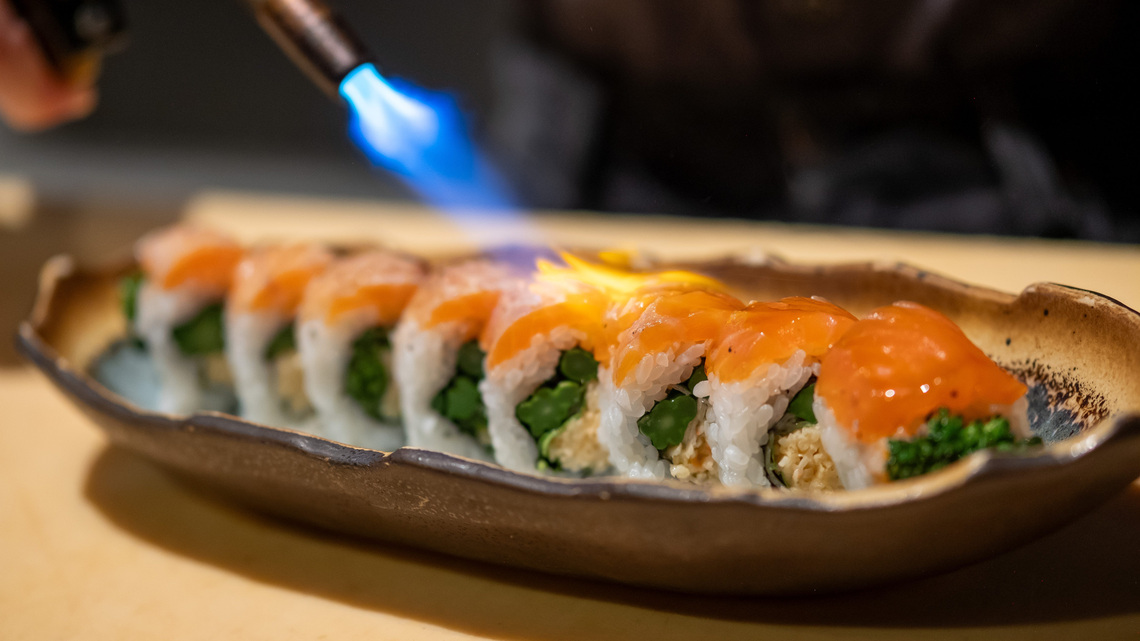 Here's when sushi is healthy, and when it's not