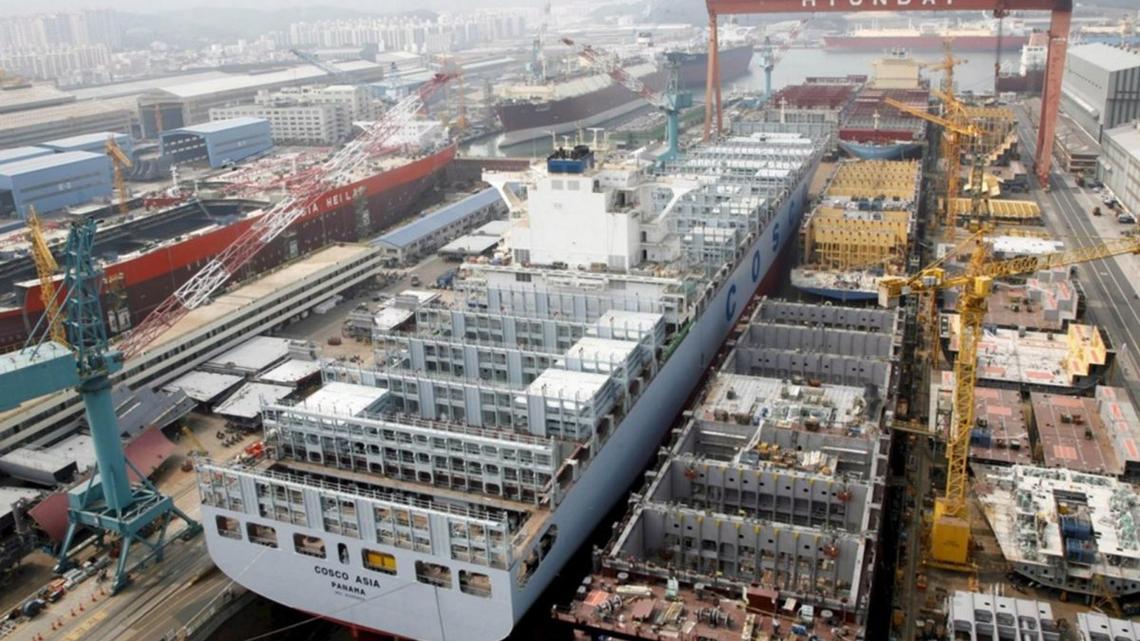 South Korea to invest $240M in AI, green shipbuilding 