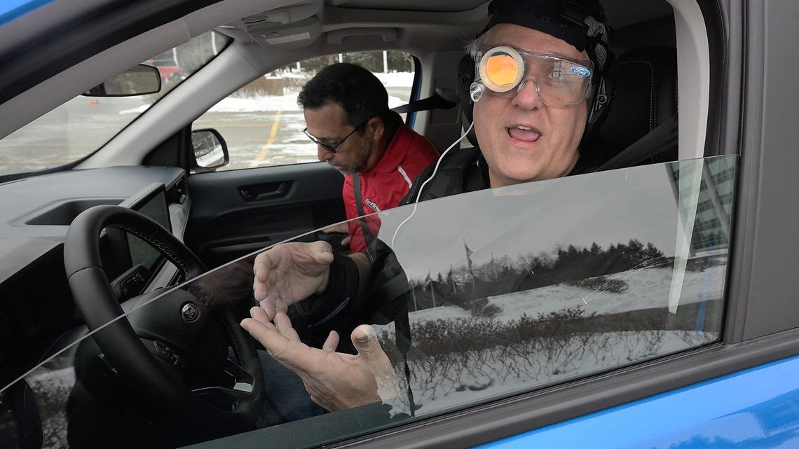 Ford has a 'hangover suit' amid anti-DUI push 