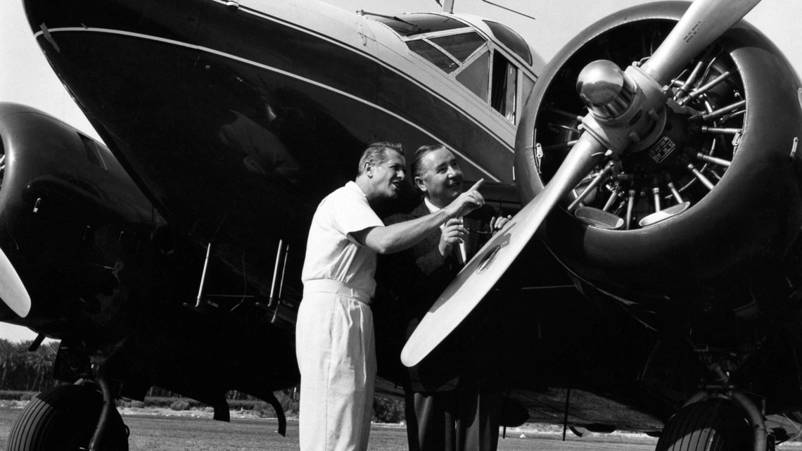 The Mirage Air Park brought celebrities, presidents to the desert 