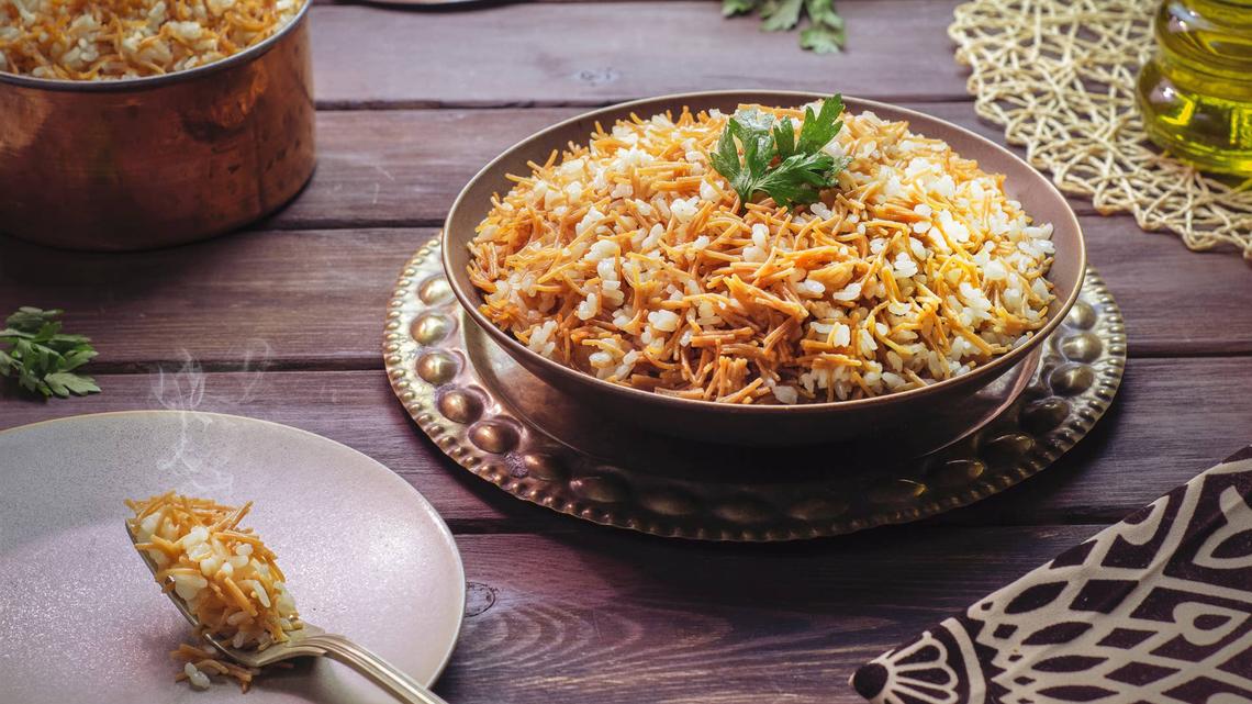 The Egyptian Way To Make Rice 10x Better 