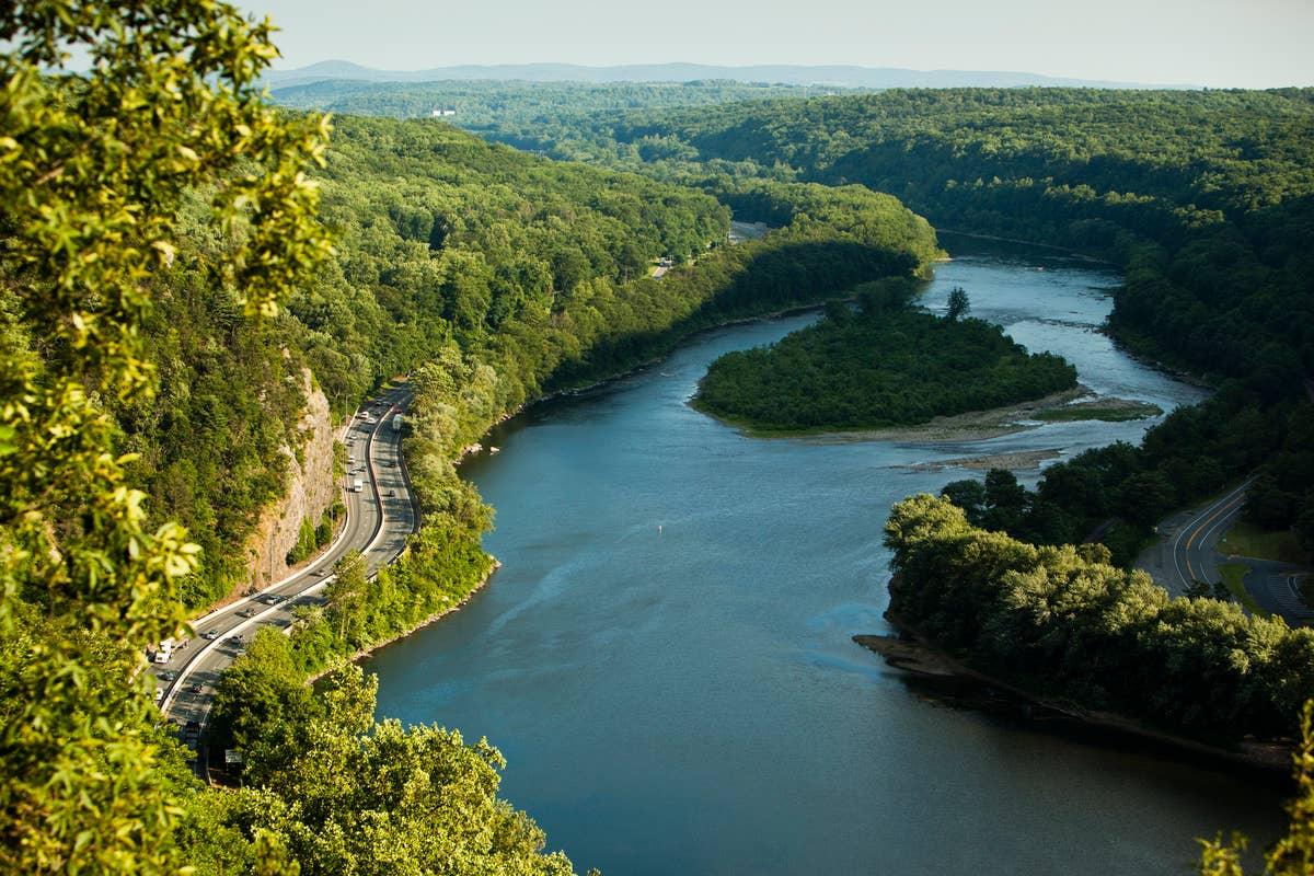  The Delaware Water Gap is one of northern New Jersey's rattlesnake areas.