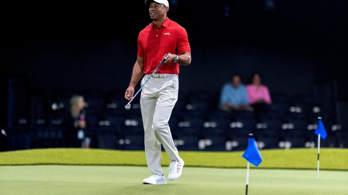 Tiger Woods not ready to play in key TGL regular-season finale