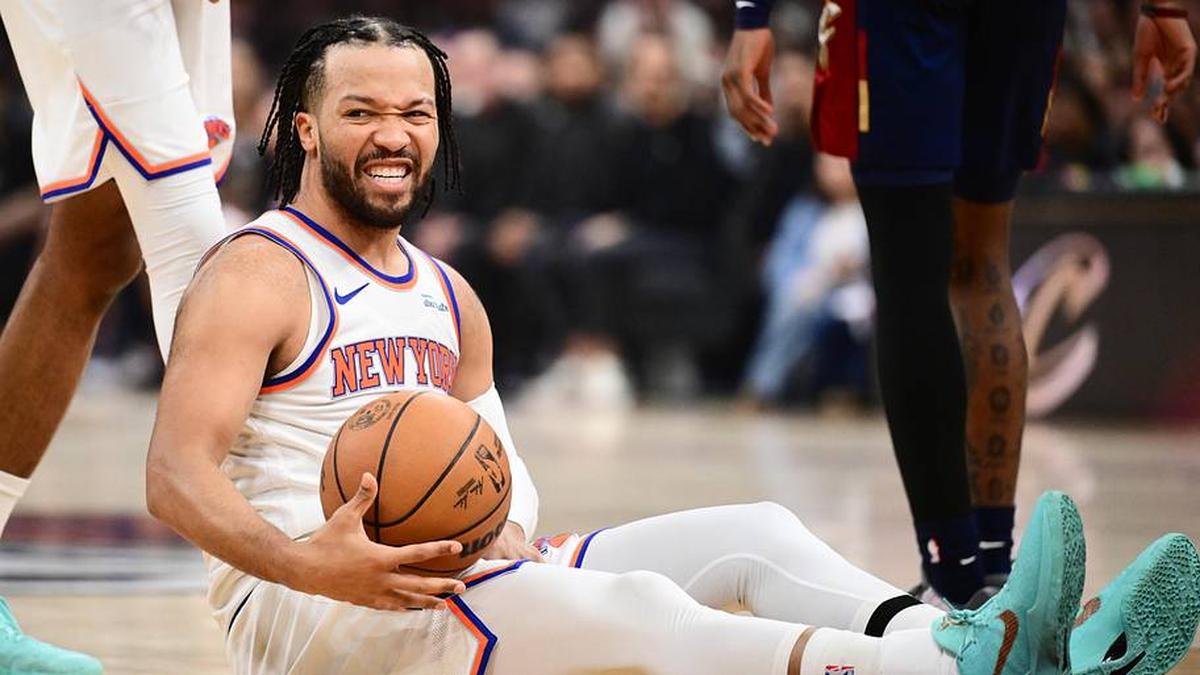 Jalen Brunson was named Eastern Conference finals MVP | Ken Blaze-Imagn Images 