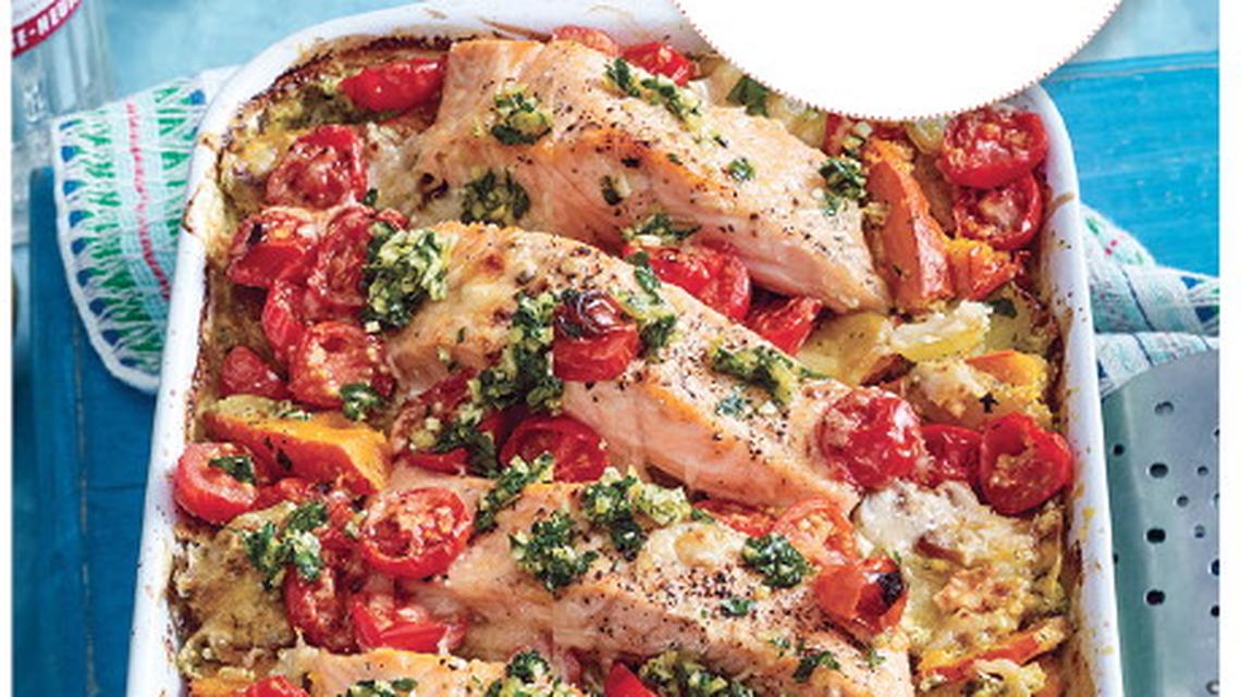 Creamy, Dreamy Salmon Potato Gratin Recipe Is A Flavor-Packed Dinner Winner