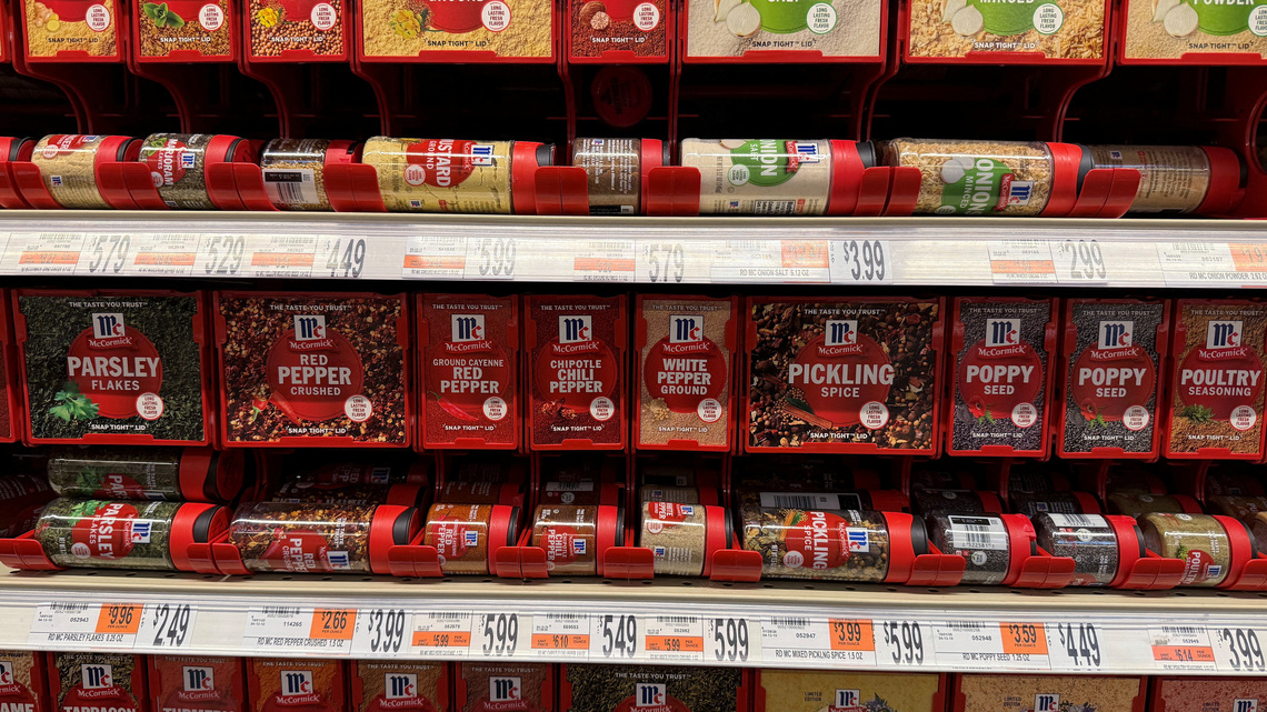 McCormick's price hikes spice up quarterly results despite sluggish demand 