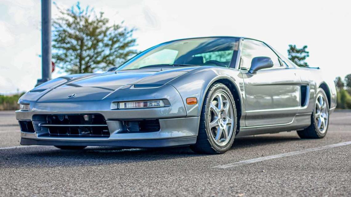 1999 Acura NSX-T For Sale In Solid Condition & Priced At $... 