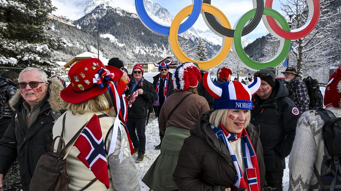 Norway's record Olympic medal haul is a welcome distraction from scandal
