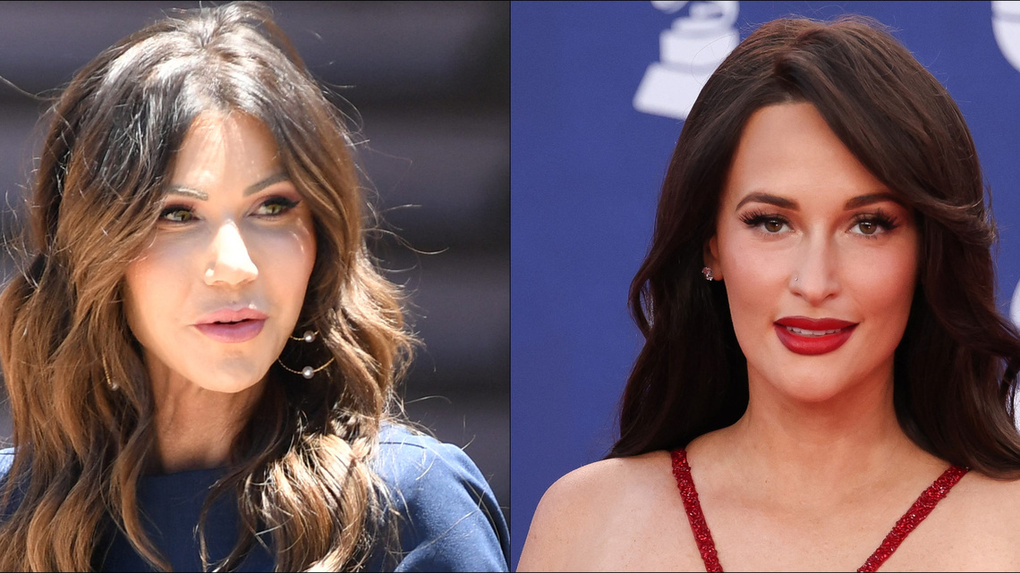 Kacey Musgraves shades Kristi Noem with dog shooting reference 