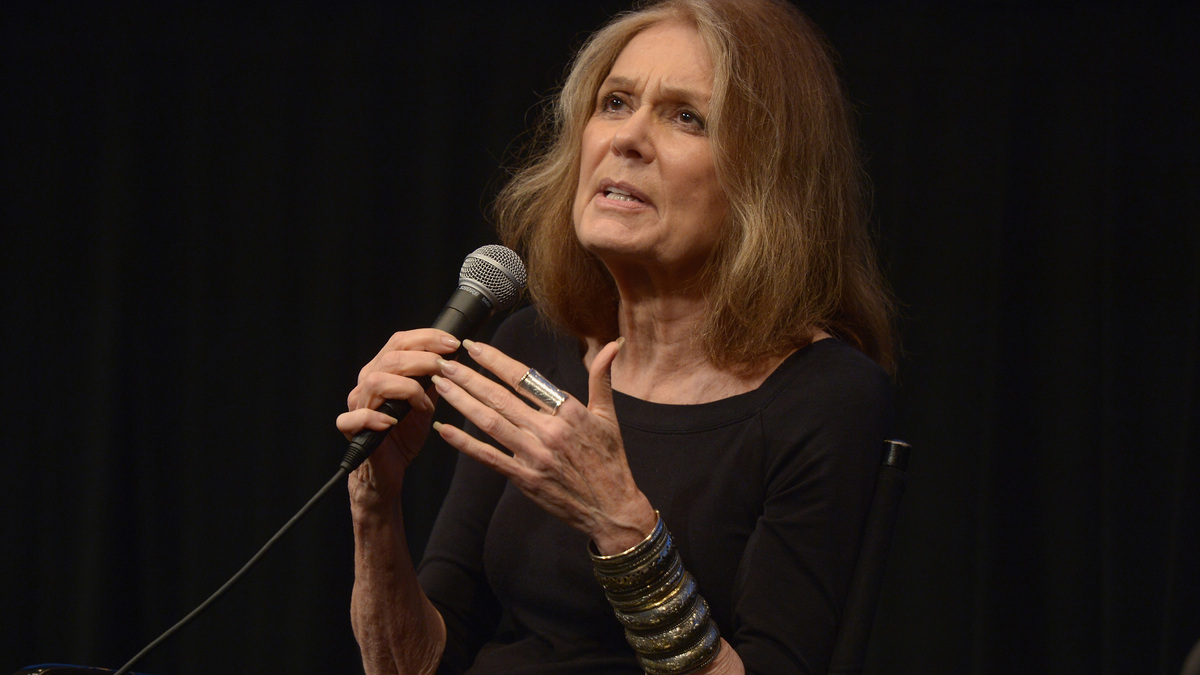 Gloria Steinem's message for the next generation: 'Please tell your own story'