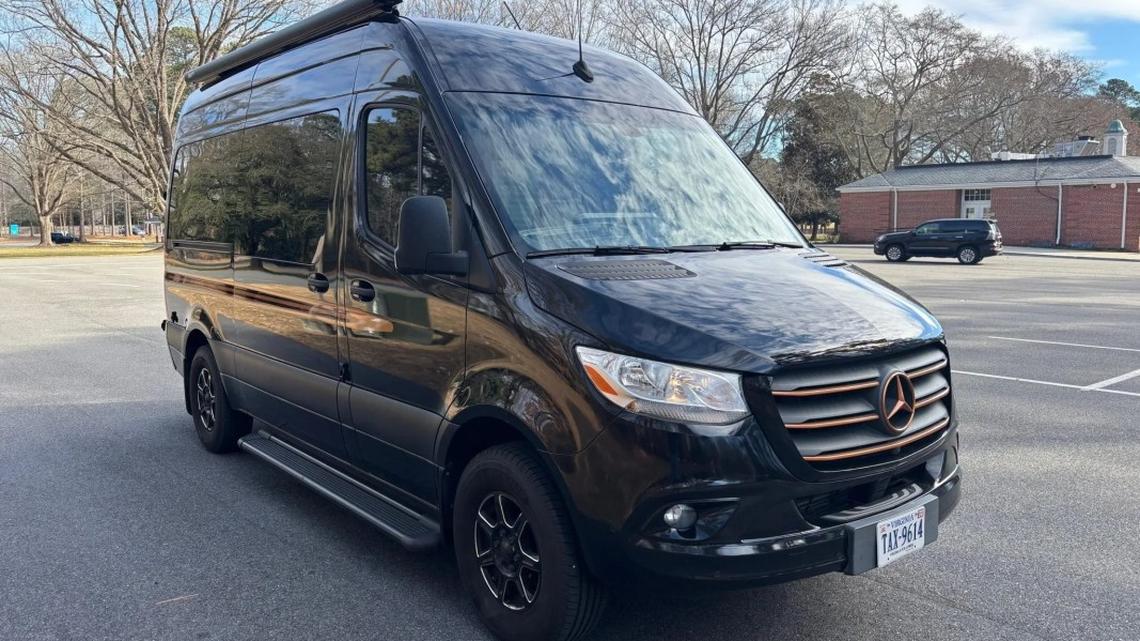 2019 Mercedes-Benz Sprinter 2500 Conversion Van For Sale At $... 