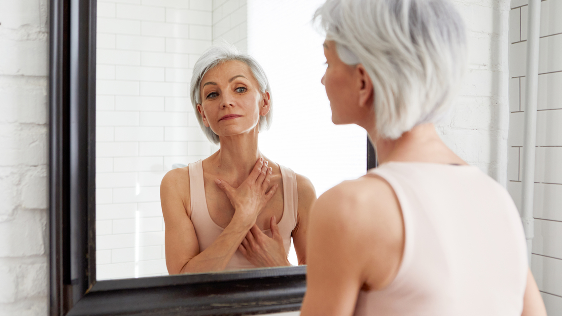 Dry, Crepey Skin? This Estrogen Cream Restores Bounce and Elasticity 