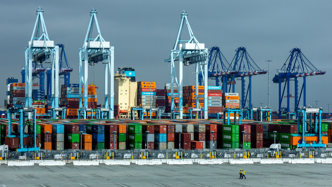 Surge in imports drives US goods trade deficit to 14-month high in May 