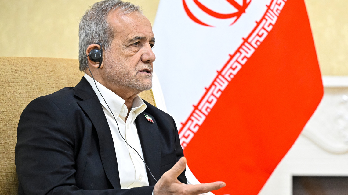 Iran's Pezeshkian blames US for interim deal failure, urges new try