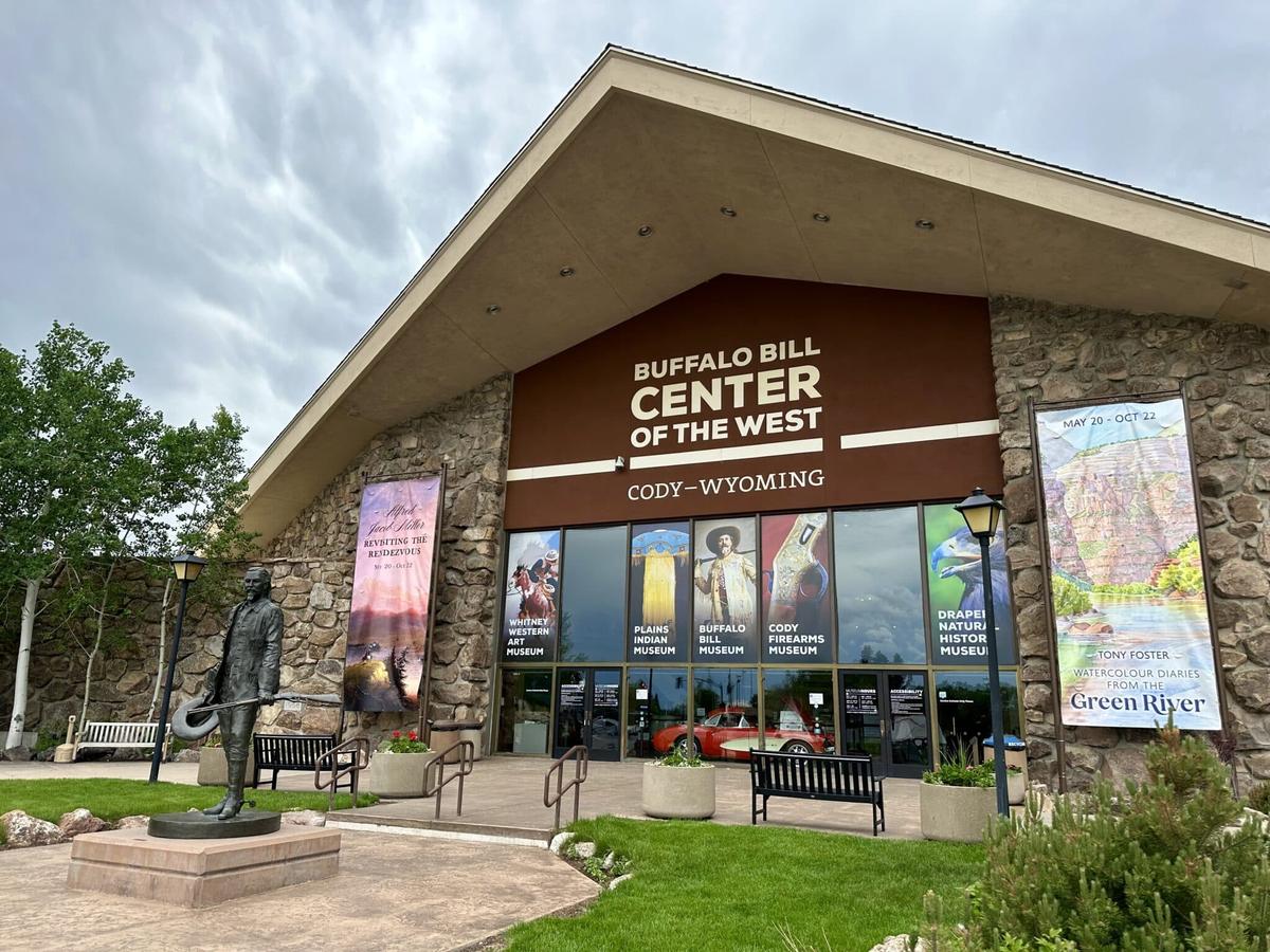  Five museums are housed in the Buffalo Bill Center of the West. Photo credit: Cathy Bennett Kopf 