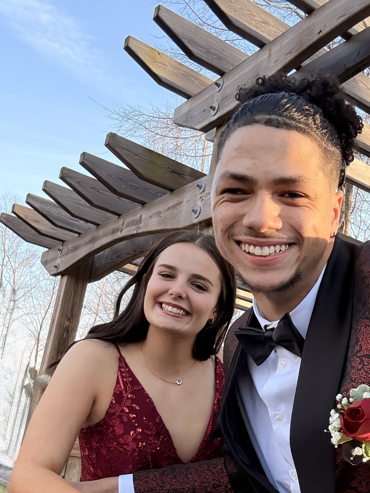 Jayce and Jaden are ready for promPartner's Club