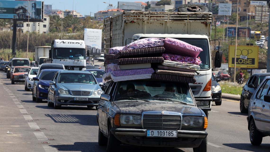 Lebanon warns displaced against rushing home after US-Iran deal 