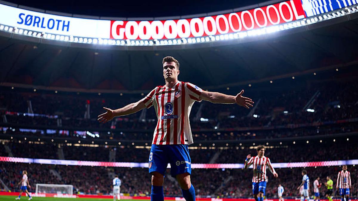  Alexander Sørloth has tormented Barcelona throughout the years. | Diego Souto/Getty Images 