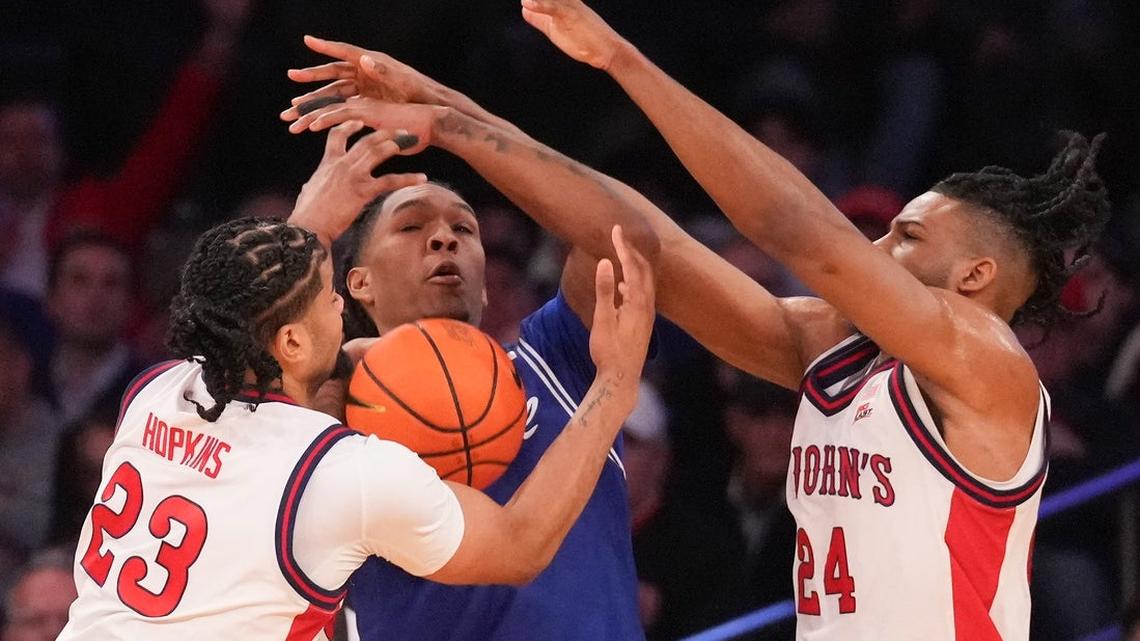 St. John's fends off Seton Hall, reaches Big East title game 